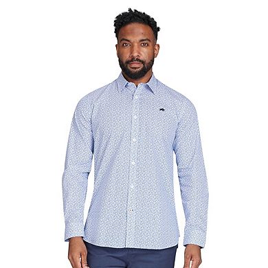 Raging Bull Mens Pentagon Long-Sleeved Shirt