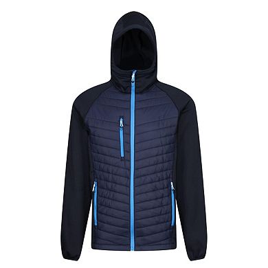 Regatta Mens Navigate Quilted Hybrid Jacket