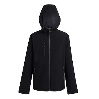 Regatta Mens Navigate 2 Layer Soft Shell Jacket