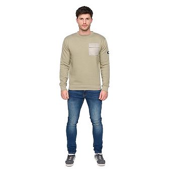 Duck and Cover Mens Trentforth Crew Neck Sweatshirt