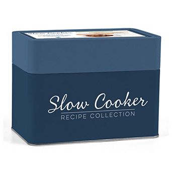 Publications International, Ltd. Slow Cooker Recipe Card Box