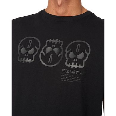 Duck and Cover Mens Deltamans T-Shirt