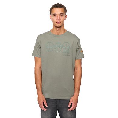 Duck and Cover Mens Deltamans T-Shirt