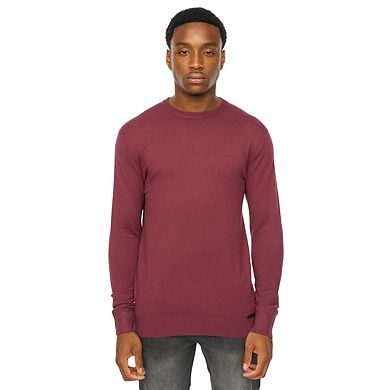 Duck and Cover Mens Consenza Knitted Crew Neck Sweatshirt