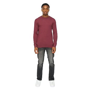 Duck and Cover Mens Consenza Knitted Crew Neck Sweatshirt