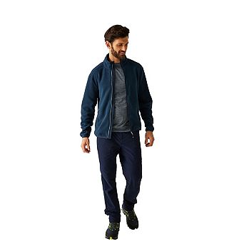 Regatta Mens Elnut Full Zip Fleece Jacket