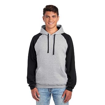 Jerzees Unisex Adult Colour Block Nublend Hoodie