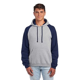 Jerzees Unisex Adult Colour Block Nublend Hoodie
