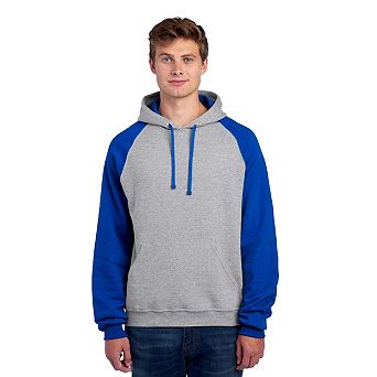 Jerzees Unisex Adult Colour Block Nublend Hoodie