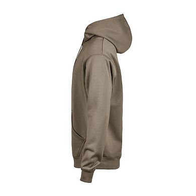 Tee Jays Mens Hooded Cotton Blend Sweatshirt