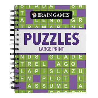 Brain Games® Large Print Puzzles