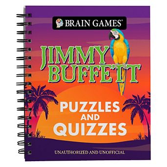 Brain Games® Jimmy Buffett Puzzles & Quizzes
