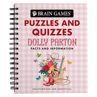 Brain Games® Puzzles & Quizzes Dolly Parton