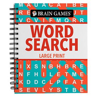 Brain Games® Large Print Word Search
