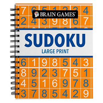 Brain Games® Large Print Sudoku
