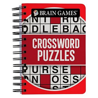 Brain Games Mini 256 pc Crossword Puzzles