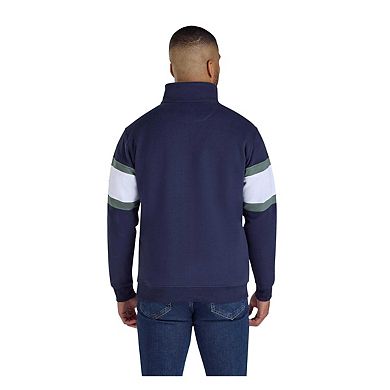 Raging Bull Mens Quarter Zip Sweatshirt