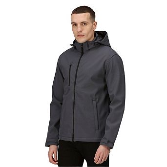 Regatta Professional Mens Venturer Softshell 3 Layer Hooded Jacket