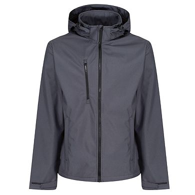 Regatta Professional Mens Venturer Softshell 3 Layer Hooded Jacket
