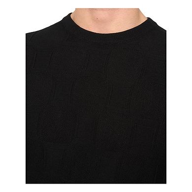 Duck and Cover Mens Littleton Knitted T-Shirt