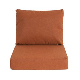 24x24x5 Inch Outdoor Chair Cushion, Patio Furniture Cushion, Replacement for Deep Seat Sofa & Couch