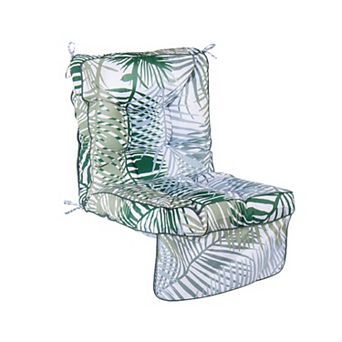 23''x22''x4'' Outdoor Chair Cushion,Tufted & Waterproof Cushion for Swing,High Back & Rocking Chair