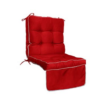 23''x22''x4'' Outdoor Chair Cushion,Tufted & Waterproof Cushion for Swing,High Back & Rocking Chair