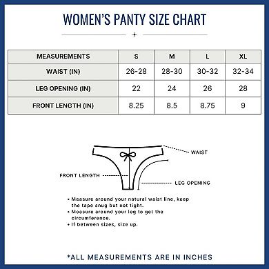 CTM Women's Seamless Leopard Print Thong Underwear