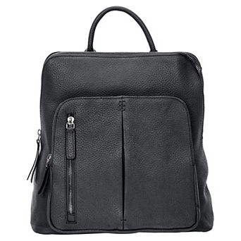 Mancini Pebbled Brigette Backpack