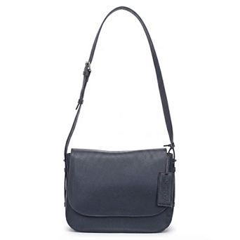 Mancini Pebbled Amy Crossbody Bag
