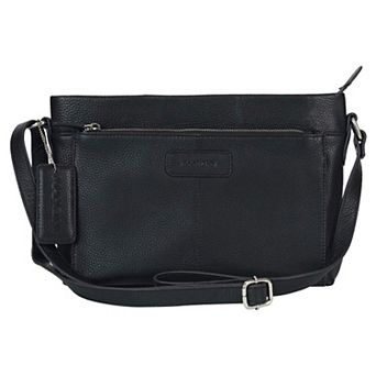 Mancini Loretta Crossbody Handbag with Organizer