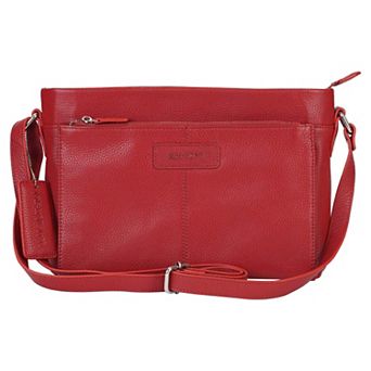 Mancini Loretta Crossbody Handbag with Organizer
