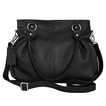 Mancini Melanie Large Convertible Shoulder Bag