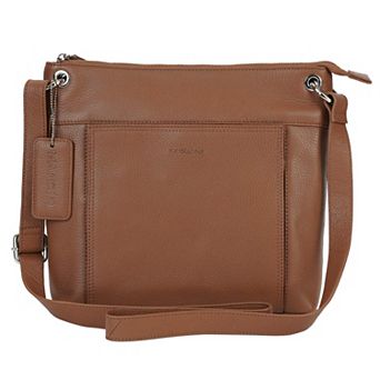 Mancini Trish Crossbody Handbag with Organizer