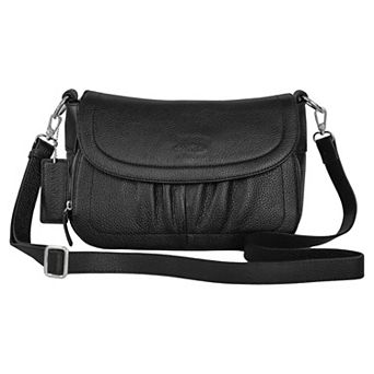 Mancini Charlotte Crossbody Organizer Handbag