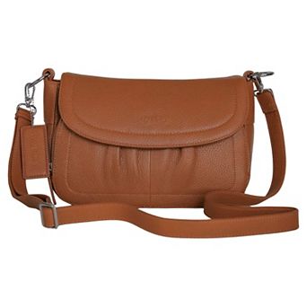 Mancini Charlotte Crossbody Organizer Handbag