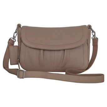 Mancini Charlotte Crossbody Organizer Handbag