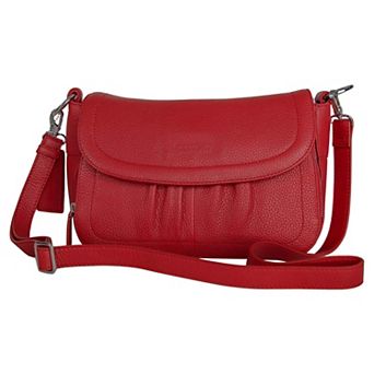 Mancini Charlotte Crossbody Organizer Handbag