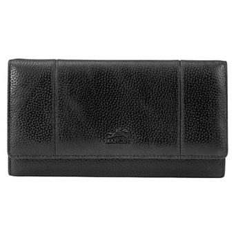 Mancini Fifth Avenue RFID Secure Trifold Wallet
