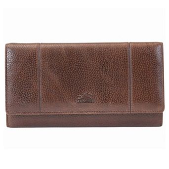 Mancini Fifth Avenue RFID Secure Trifold Wallet