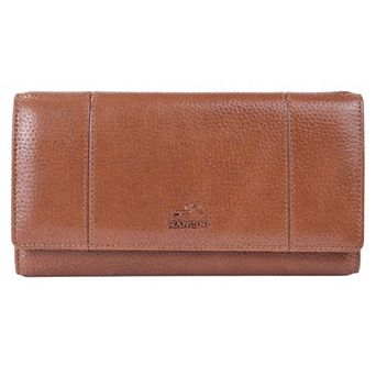 Mancini Fifth Avenue RFID Secure Trifold Wallet