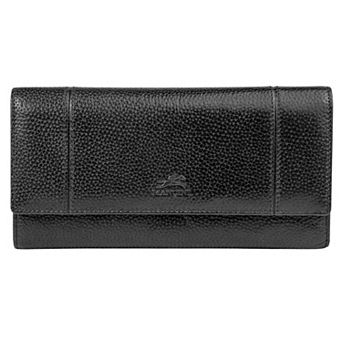 Mancini Fifth Avenue RFID Secure Quad Fold Wallet