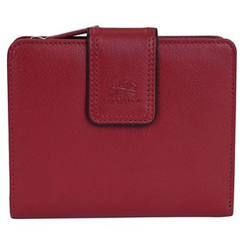 Mancini Sonoma Medium Clutch Wallet with Enhanced RFID Protection