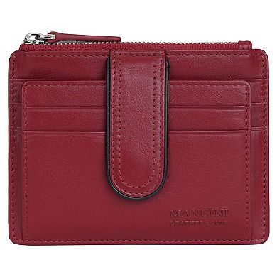 Mancini Sonoma Card Case with RFID Protection
