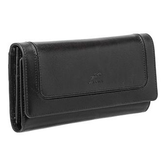 Mancini South Beach RFID Secure Trifold Wallet