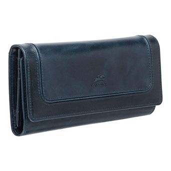 Mancini South Beach RFID Secure Trifold Wallet