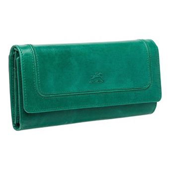 Mancini South Beach RFID Secure Trifold Wallet