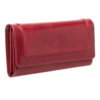 Mancini South Beach RFID Secure Trifold Wallet