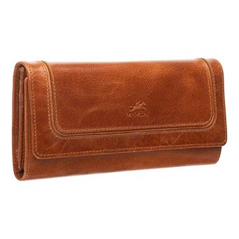 Mancini South Beach RFID Secure Trifold Wallet