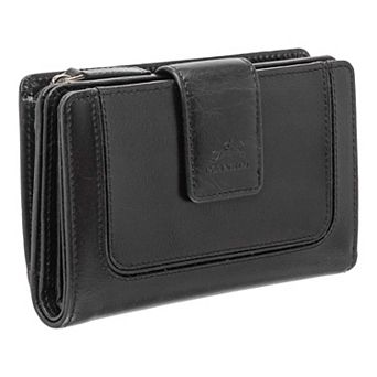 Mancini South Beach RFID Secure Medium Clutch Wallet